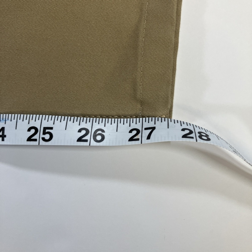 Levis 511 Pants Mens 38x32 (39.5x27.5 Actual) Slim Fit Khaki Tech Stretch - Picture 14 of 16